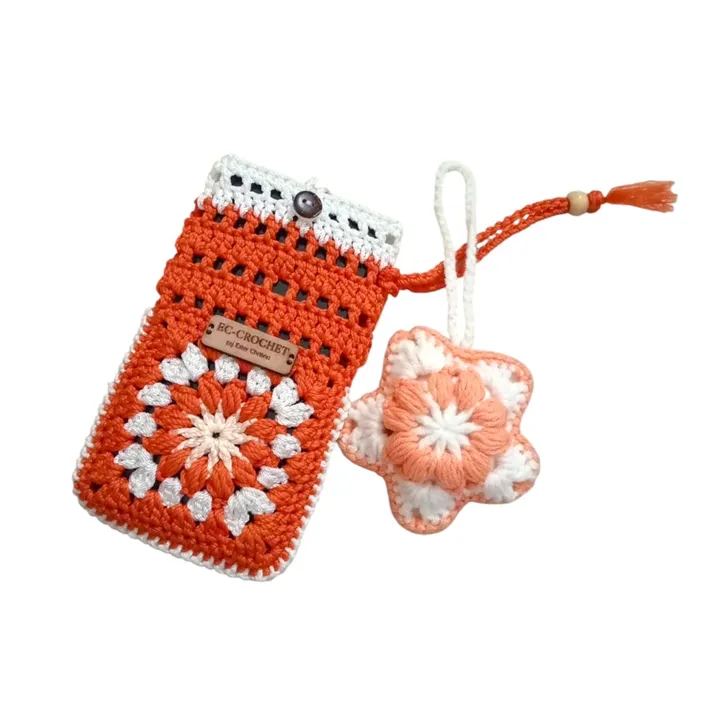 Sarung Handphone & TWS Rajut