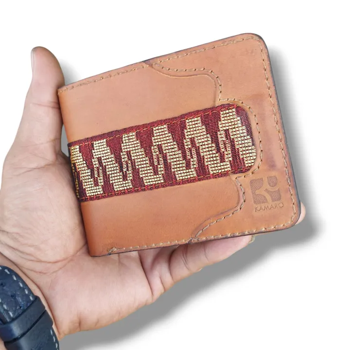 Bifold Wallet Mix Songket