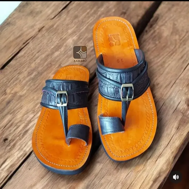 Sendal Datuak Kulit Asli