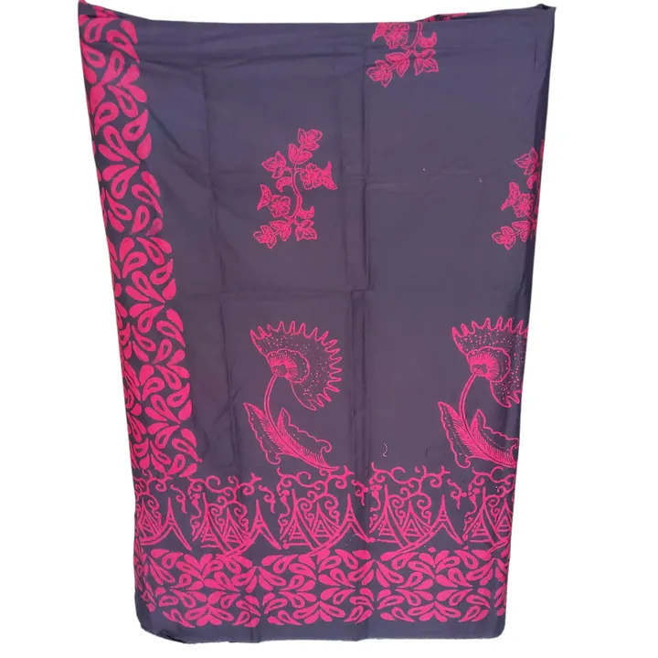 Batik cap gonjong rumah gadang