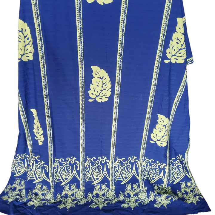 Batik randang cap daunting tabur