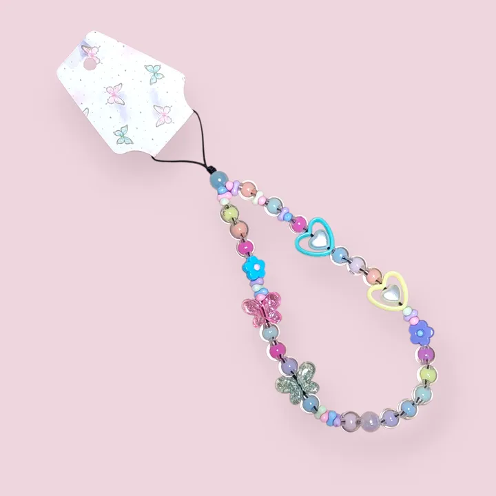 Beads Phone Strap | Gantungan Tali Hp Manik-manik - Lolilove