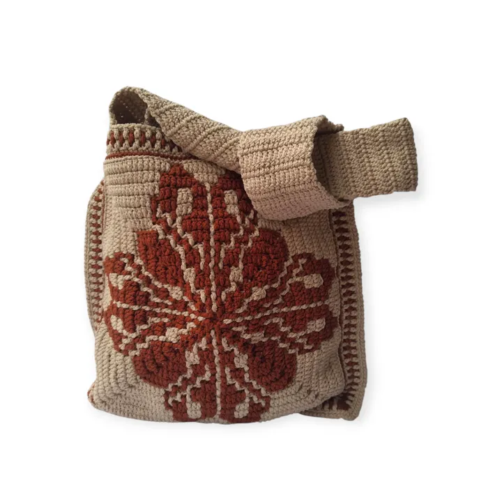 Tas Rajut granny mozaik