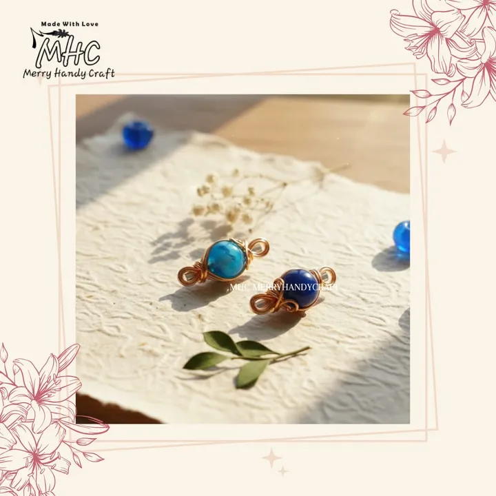 MHC Bros Dagu Earth Luxe Series - Tembaga Lapis Enamel dengan Batu Alam