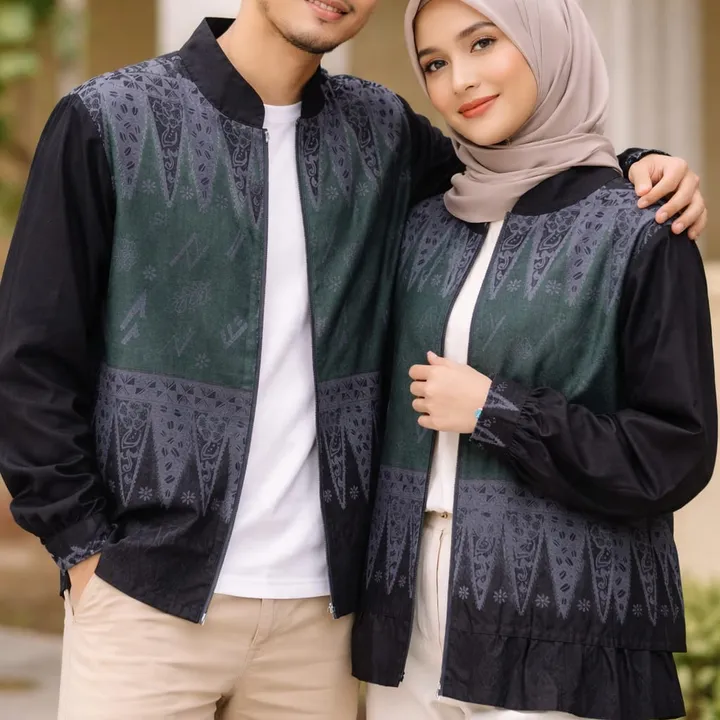 Jaket Batik