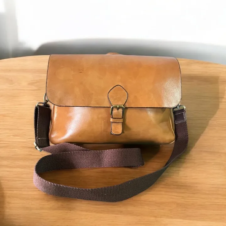 Tas Kerja Kulit Sapi Asli