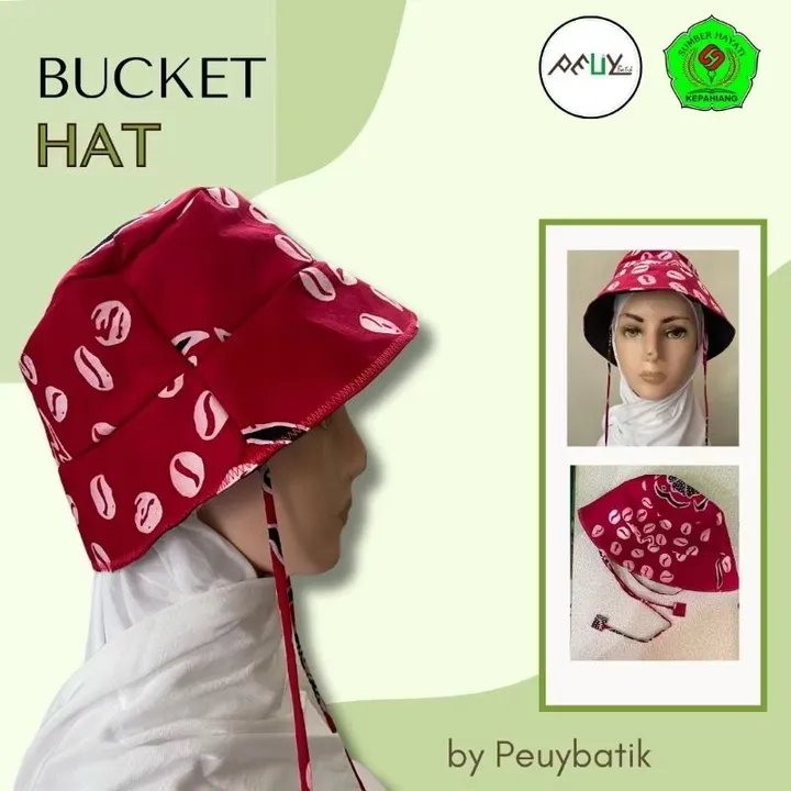 Topi Rimbawan Motif Batik Tulis