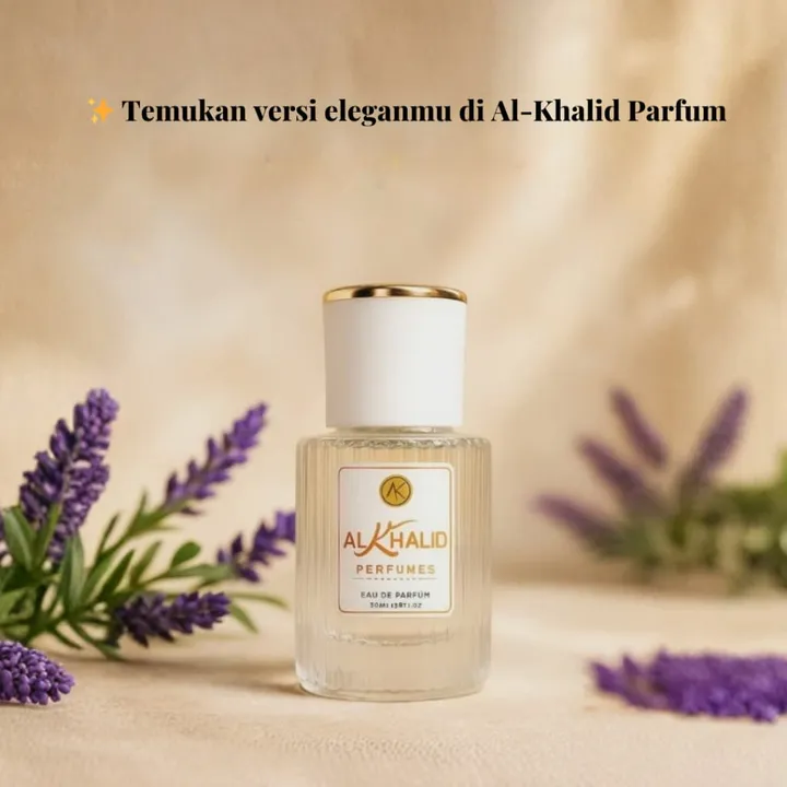 ​Al Khalid Parfum 35 ml Vanilla Ice