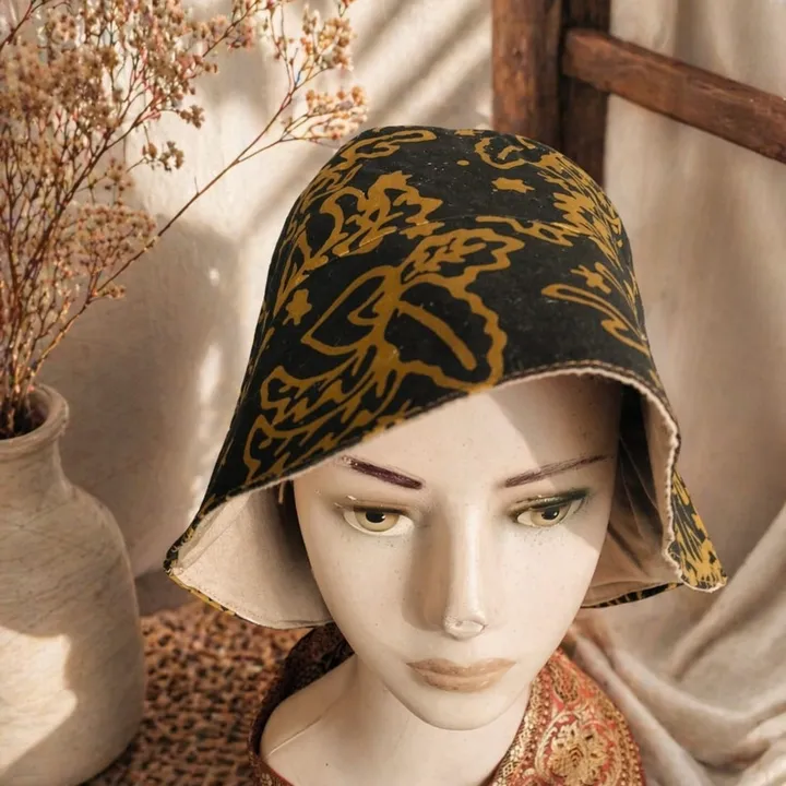 Bucket Hat Aksara Ulu