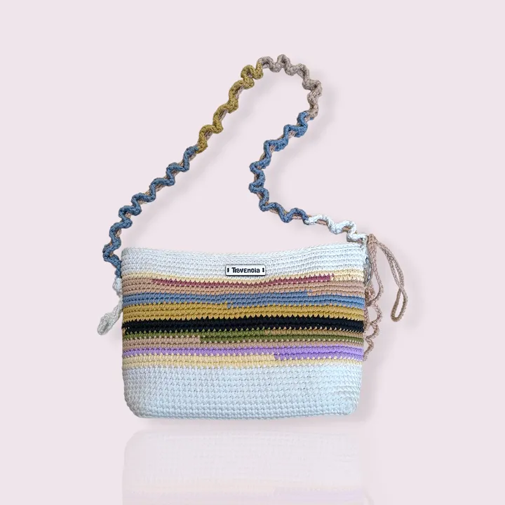 #onlyonce Tas Bahu Rajut | Shoulder Bag Crochet - Aurorae Twine