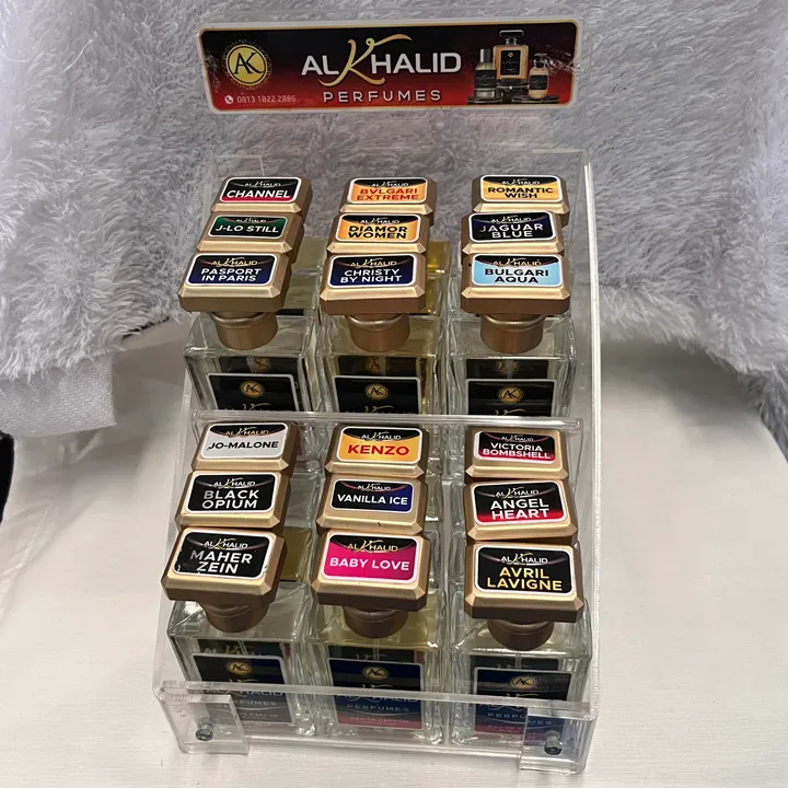 Al Khalid Parfum Channel Varian (9-16)