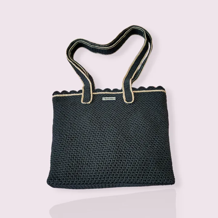 Totepack Crochet | Tas Rajut Konvertibel 2in1 - Switchloop Totepack