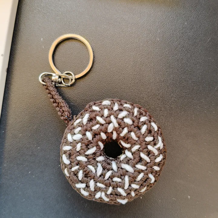 Donat kecil rajut
