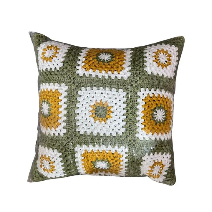 HF 044 Set Dekorasi Rajut Premium (Earthy Series)