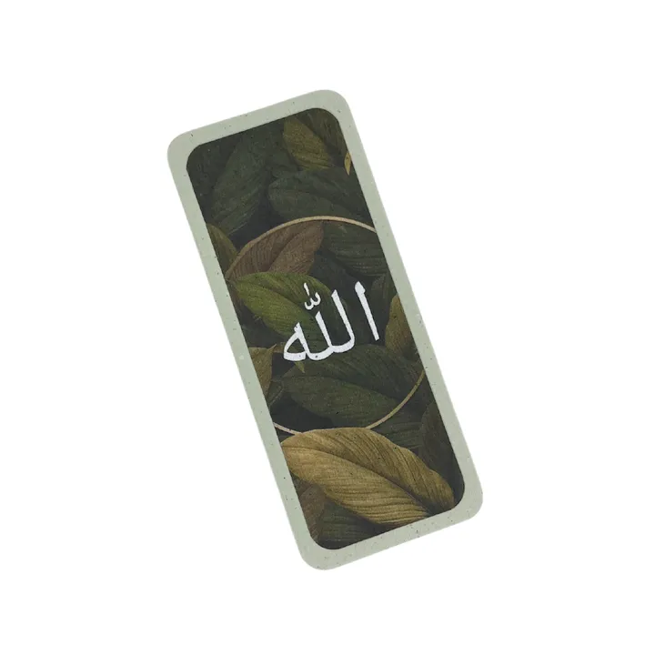 Handmade Bookmark from Recycled Paper