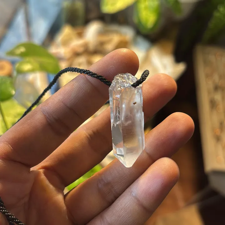 Natural clear quartz