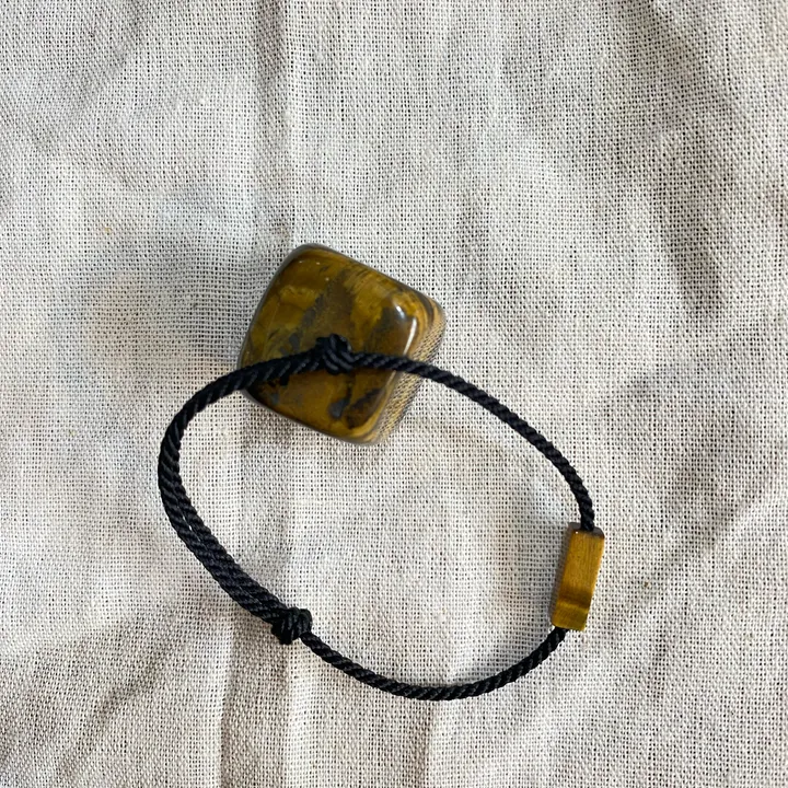 Tiger eye bracelet