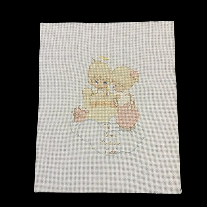Cross Stitch design Precious Moments