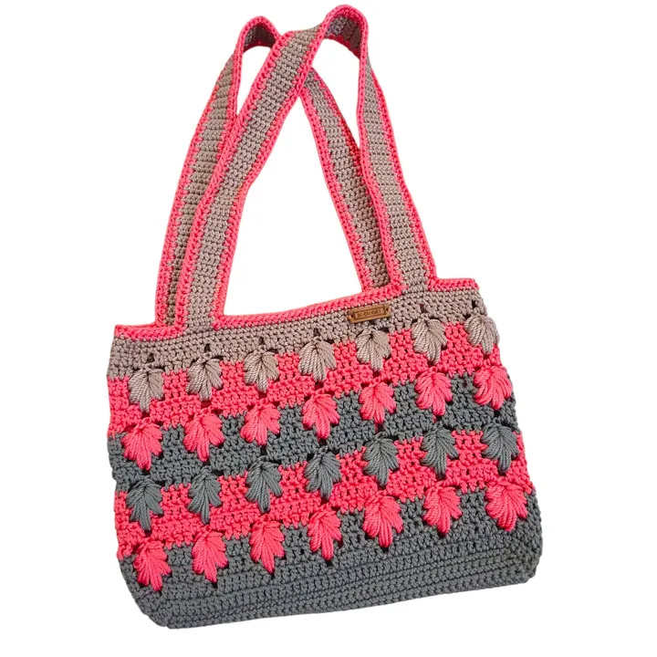 Tas Bahu Rajut - Puff