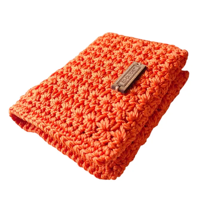 Dompet Mini Rajut - Orange