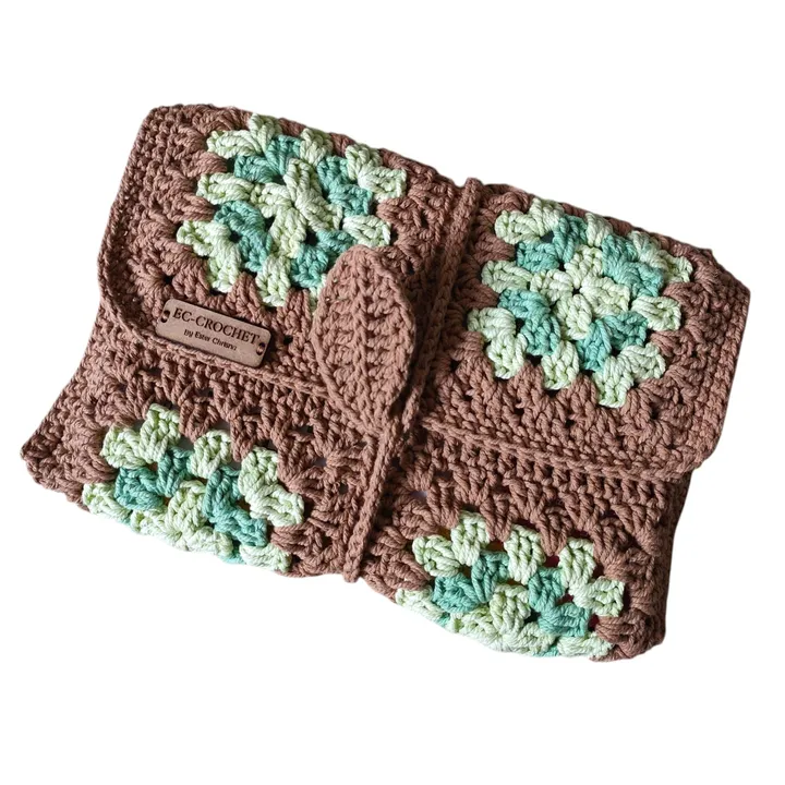 Book Sleeves - Nutella Macrame Series