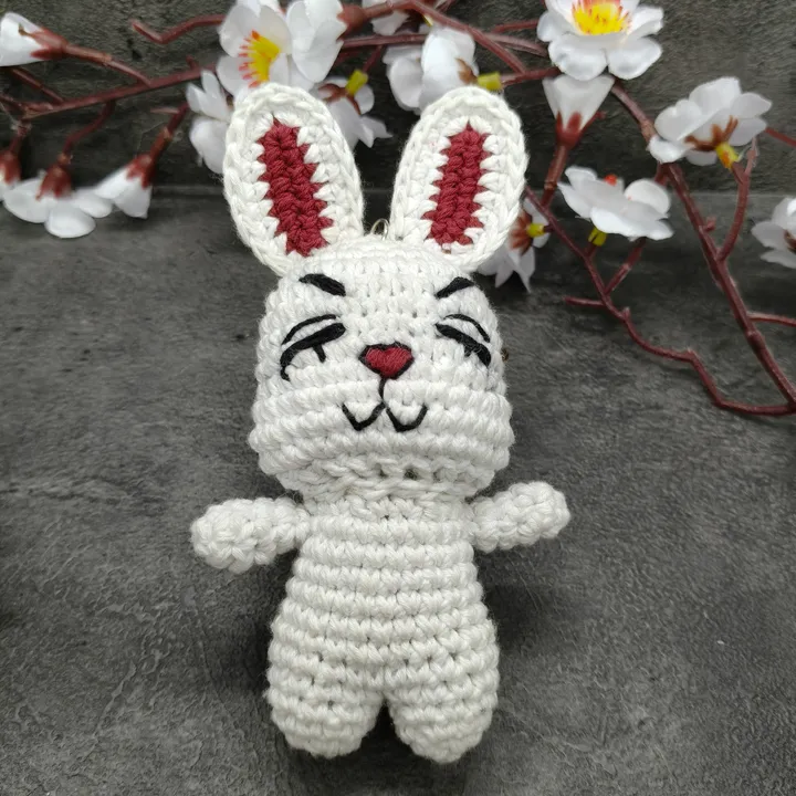 Gantungan Kunci Rajut Choitcherry Seventeen