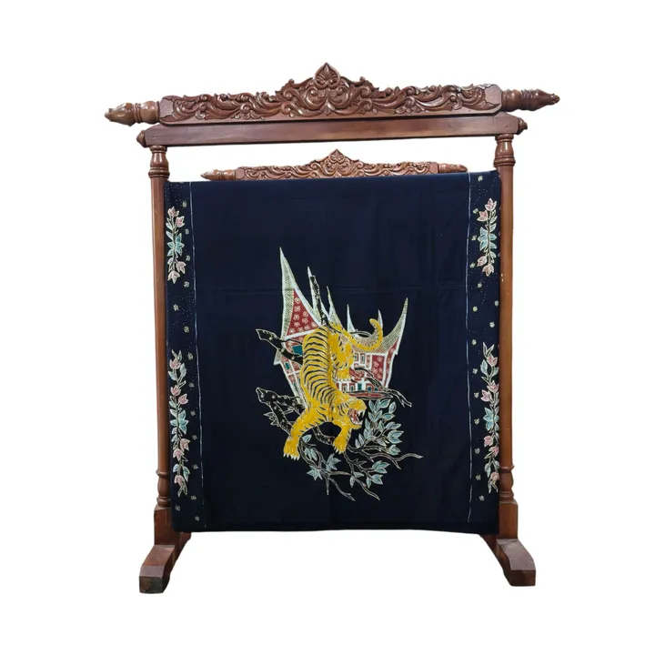 Batik tulis katun prada