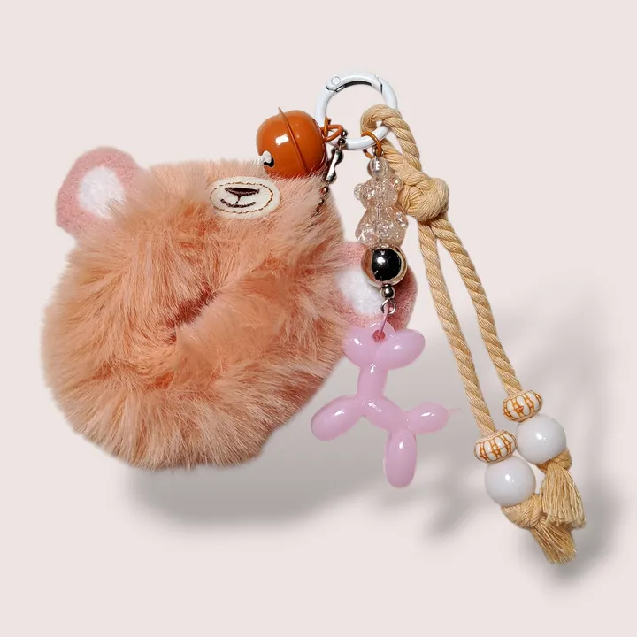 MHC Gantungan Tas/Kunci Gemas Serbaguna 2-in-1: Bikin Gaya Makin Unik!