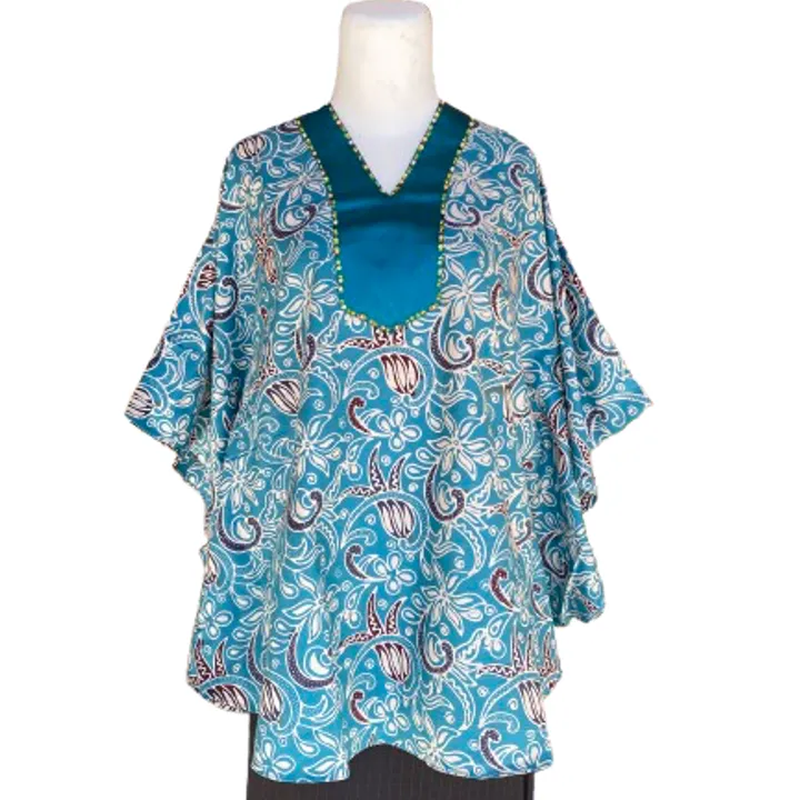 Baju batik katun cap minang