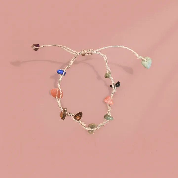 Gelang Tali Serut (Shamballa-Style atau Gelang Persahabatan).