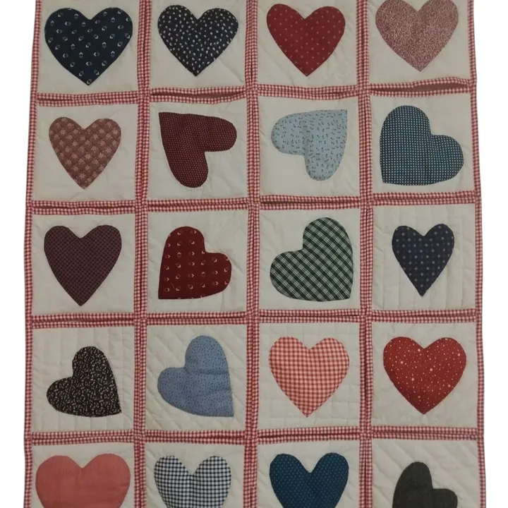 Wall hanging Hearts