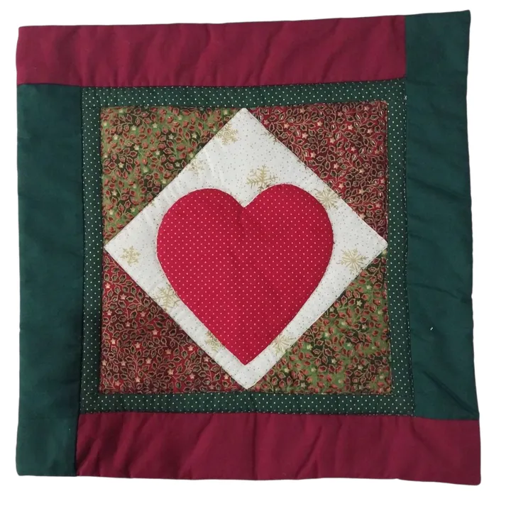 Cover Bantal kursi love Christmas