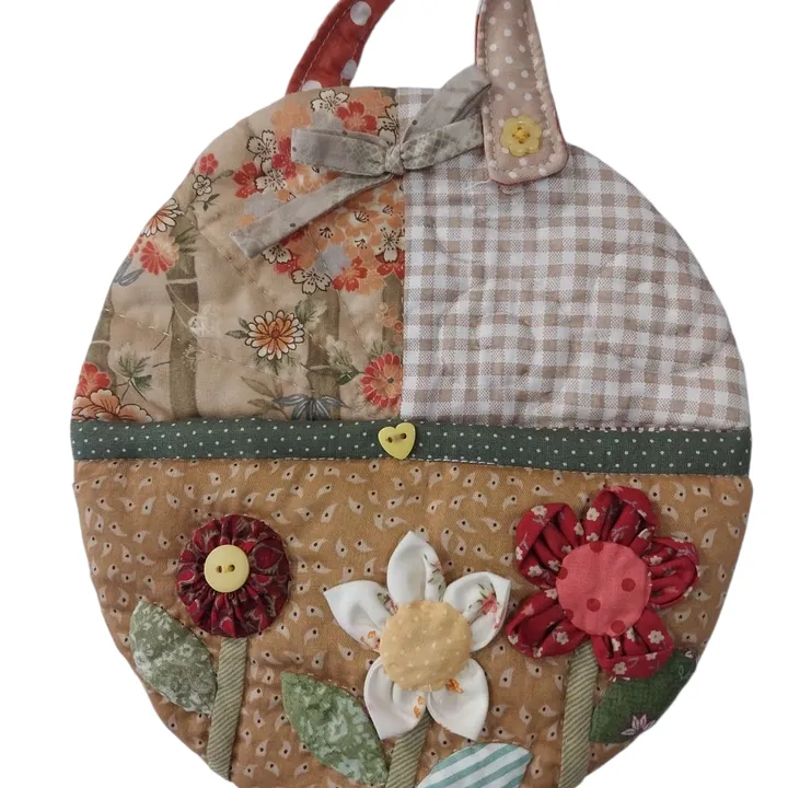 Pajangan Dinding Ornamen applique