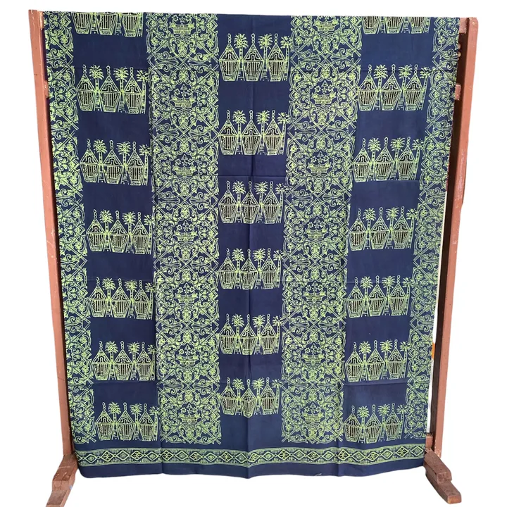 Batik Katun Cap Motif Rangkiang