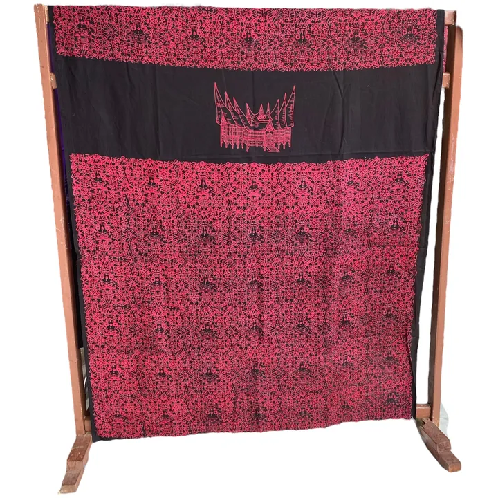 Batik katun cap motif minang