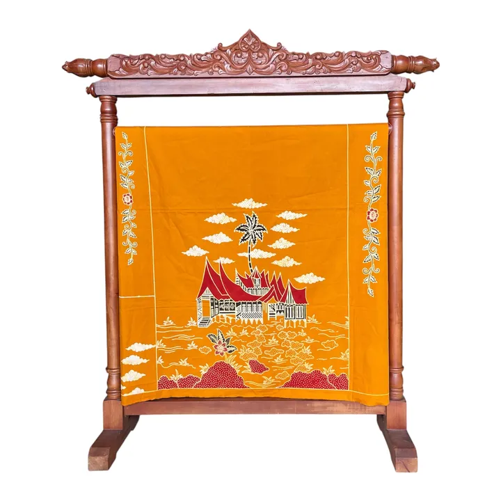 Batik Tulis Mix Cap Rumah Gadang
