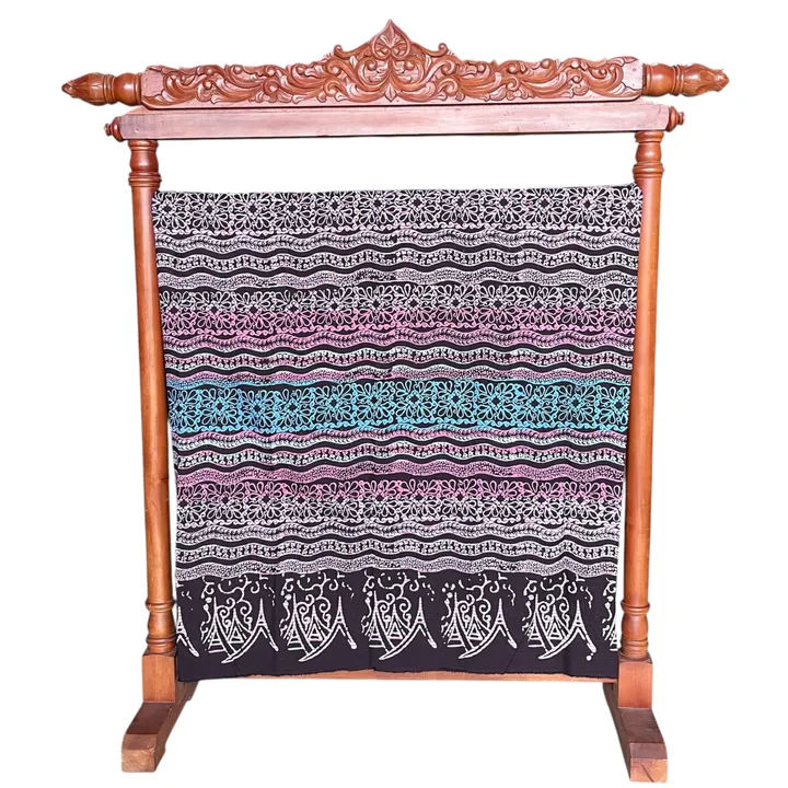 Batik Cap Gonjong Rumah Gadang