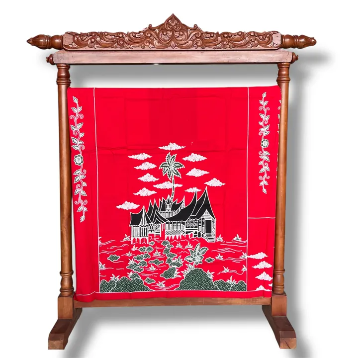 Batik Tulis Mix Cap Rumah Gadang