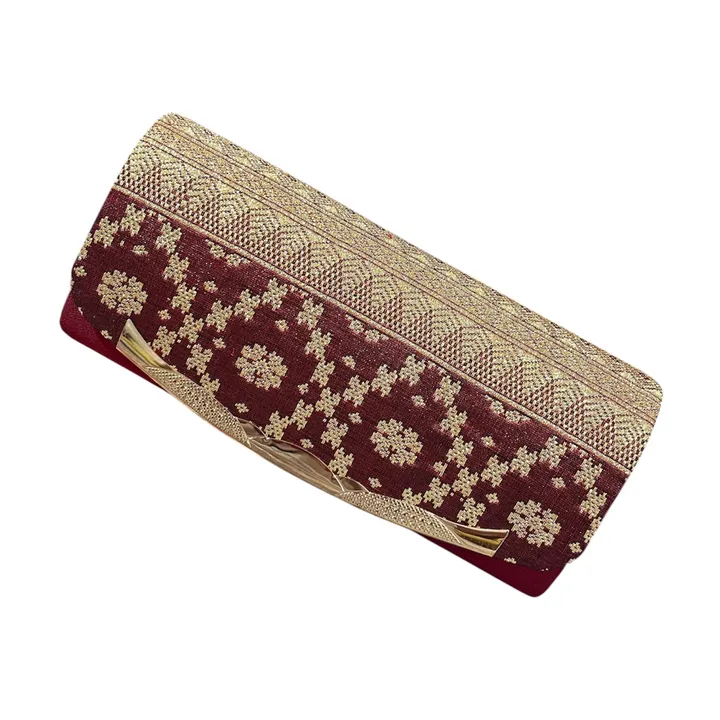 Clutch Pesta Tenun Eksklusif