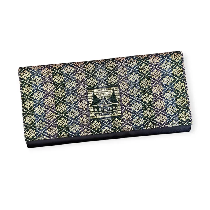Dompet Songket Gold Kombinasi 3 Warna