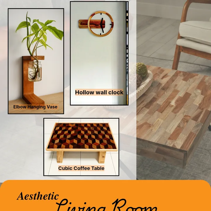 Aesthetic Living Room Starter Kit - Dekorasi Rumah Estetik - Dekorasi Natural