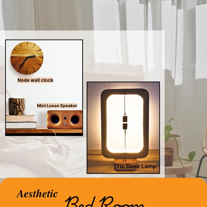 Aesthetic Bed Room Starter Kit - Dekorasi Rumah Estetik - Dekorasi Natural