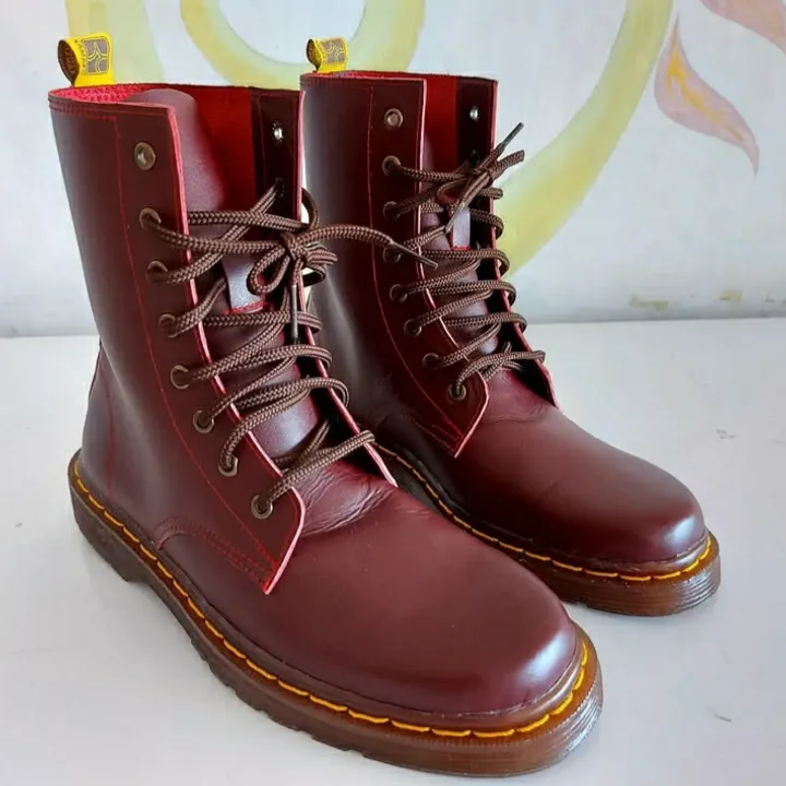 Boot Leather Shoes KAMARO Sz 40