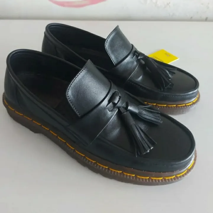Nappa Shoes Black Size 40