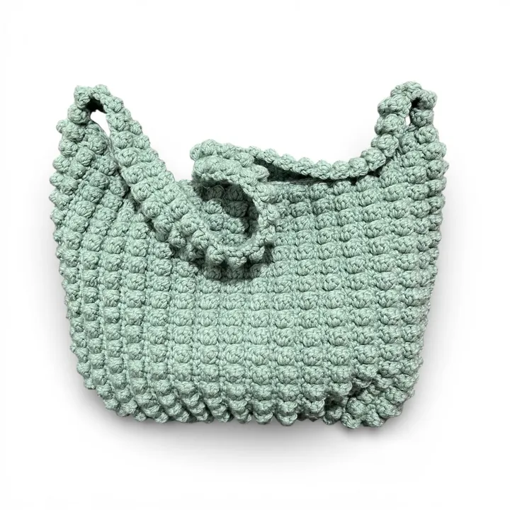 HF 043 Tas Rajut Bubble - Wardah