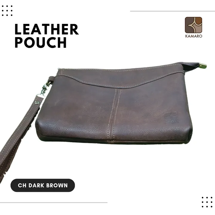 Leather Pouch KAMARO CH