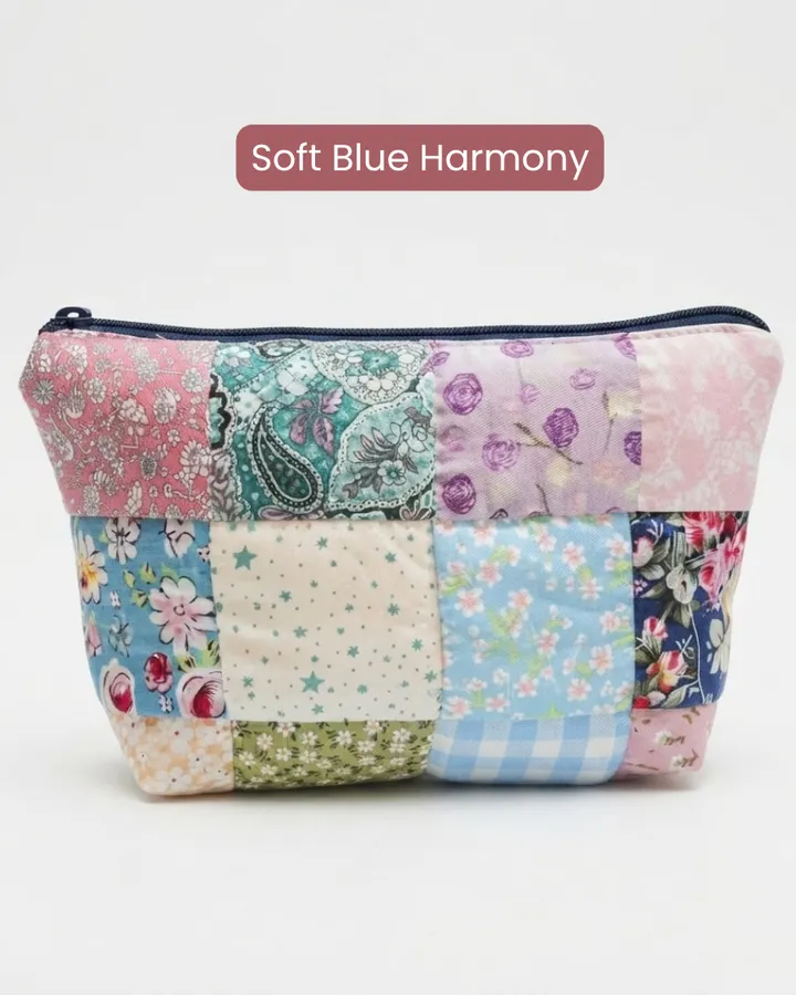 Patchwork Mini Pouch