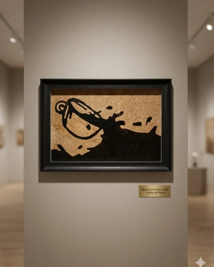 Lukisan kopi ukuran 40x60