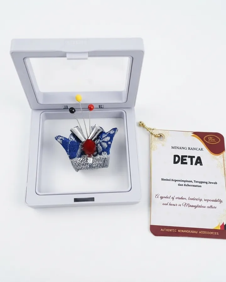 Minang Deta Brooch – Authentic Minangkabau Series