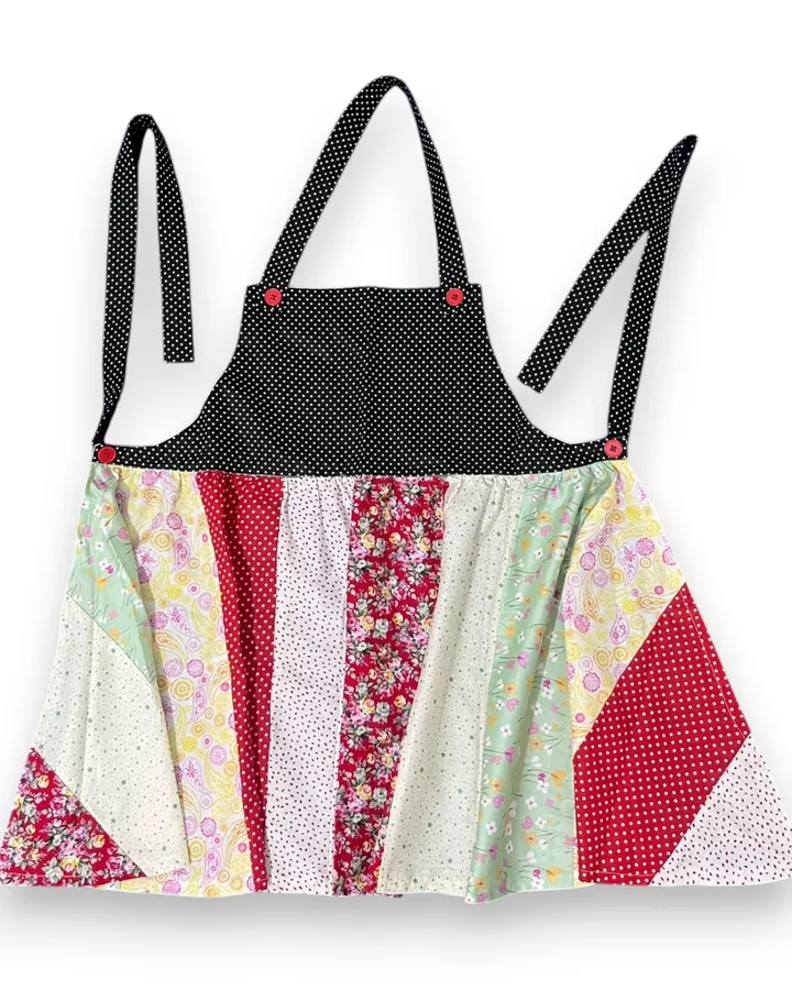 Apron Patchwork Blossom
